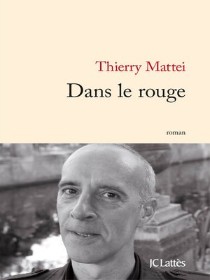 cover image of Dans le rouge